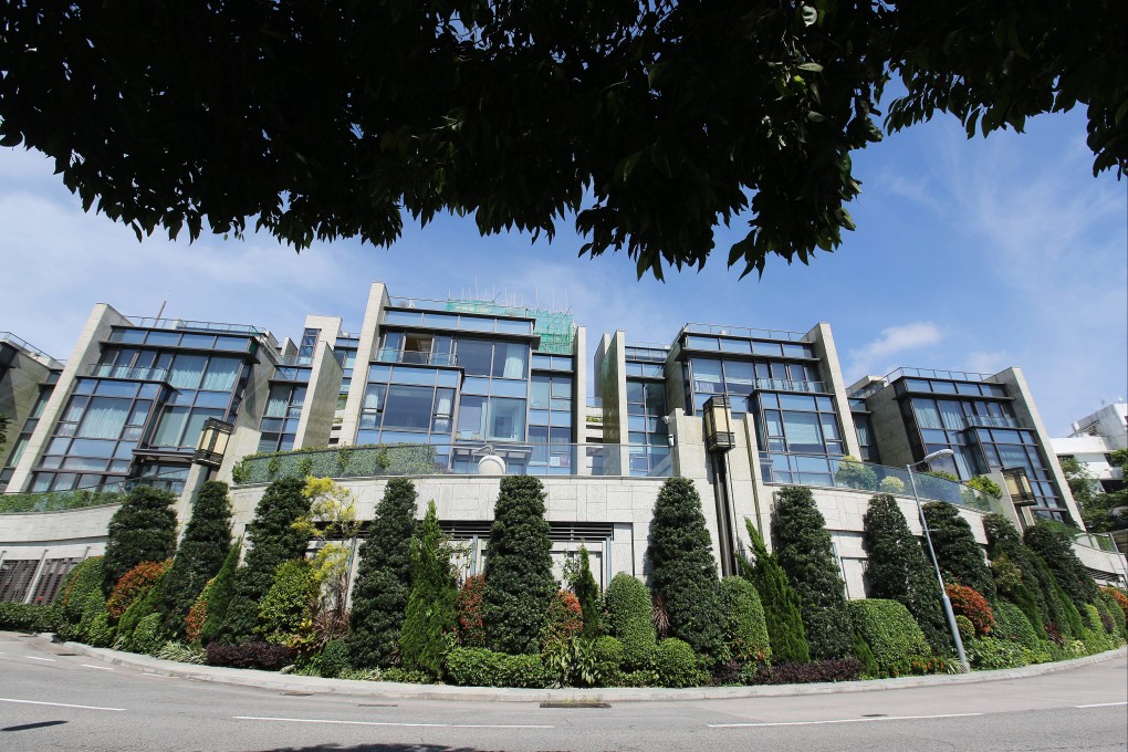 Twelve Peaks at 12 Mount Kellett Road has been developed by Sun Hung Kai Properties. Photo: Xiaomei Chen