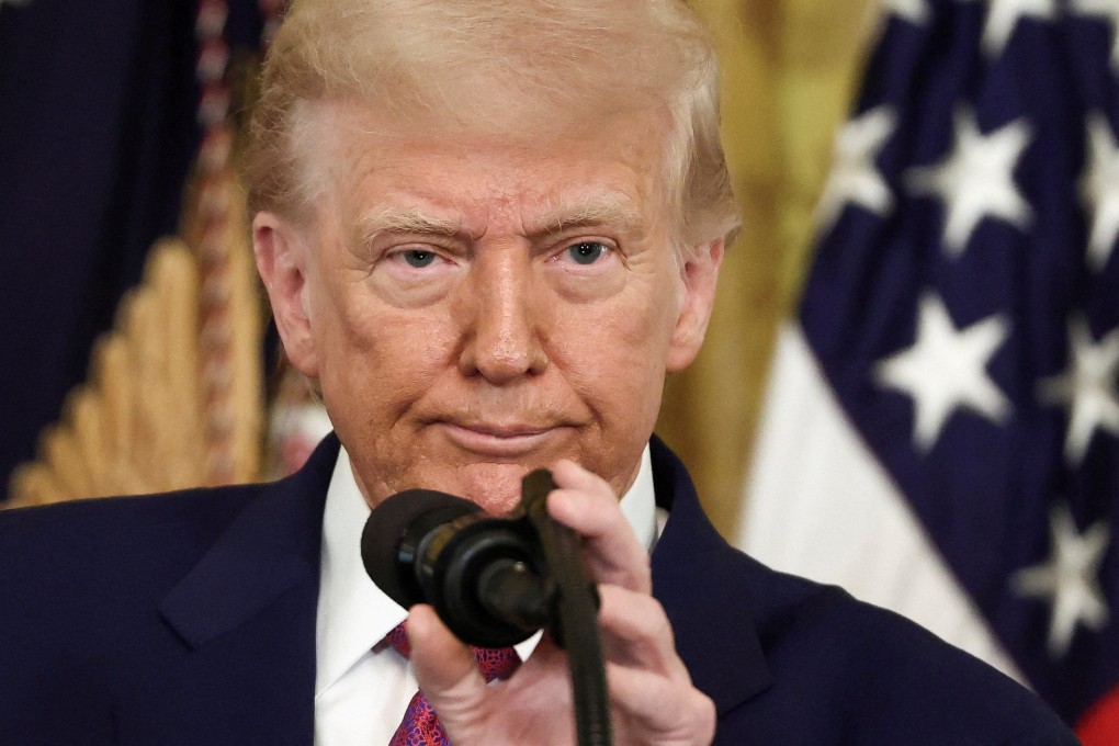 US President Donald Trump said on Thursday that he supported Chinese nationals studying and staying in the US. Photo: Reuters