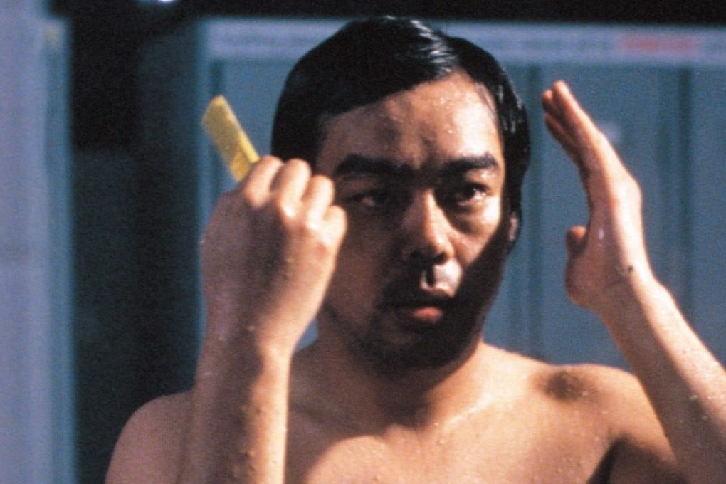 Lau Ching-wan in a still from Victim (1999), Lam’s crime thriller with supernatural elements. Eight years later, the Hong Kong director switched up the crime genre again in Triangle, made with Tsui Hark and Johnnie To.
