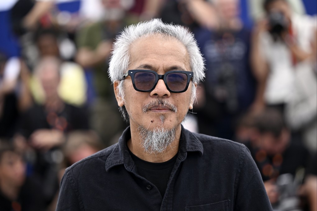 Filipino film director Lav Diaz poses during the Magalhães (Magellan) photocall at the 78th annual Cannes Film Festival (2025) in Cannes, France. Photo: Getty Images