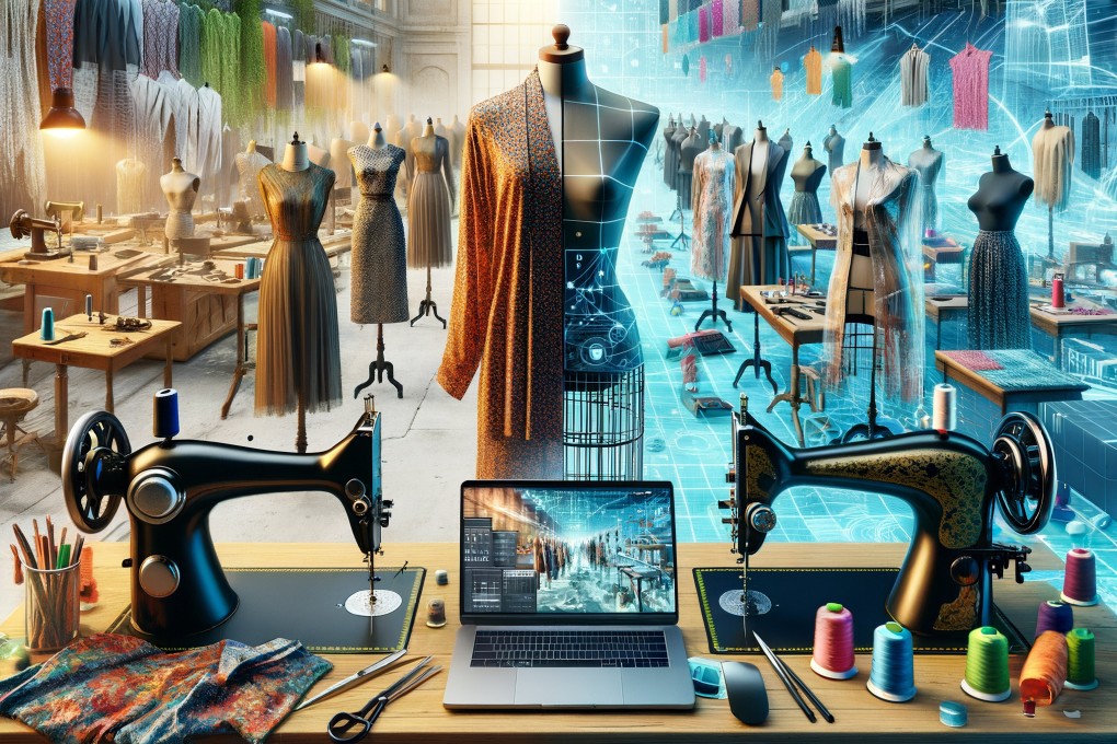 Hangzhou Zhiyi Technology  provides clients with data-driven analysis of fashion market trends, based on style and sales data gathered from major shopping and social-media sites. Photo: Shutterstock