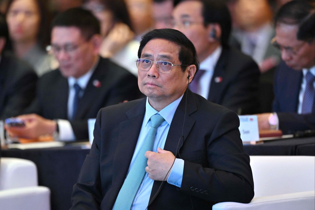 Vietnamese Prime Minister Pham Minh Chinh has forged closer ties with Brics, an association of leading emerging economies. Photo: AFP