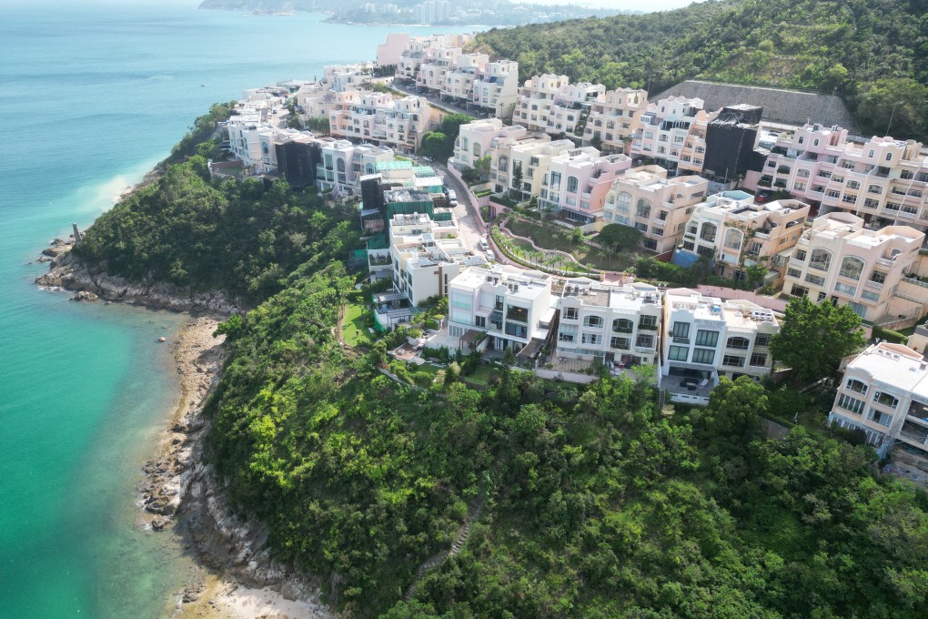 Authorities found 70 out of 85 inspected homes at  Redhill Peninsula had encroached on government land or built unauthorised structures. Photo: May Tse