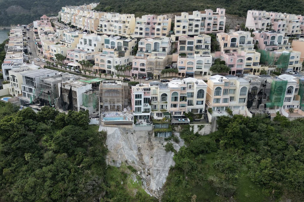 Redhill Peninsula in Tia Tam. The convictions of two homeowners are the first among 30 prosecutions made against landlords at the estate over illegal structures. Photo: Elson Li