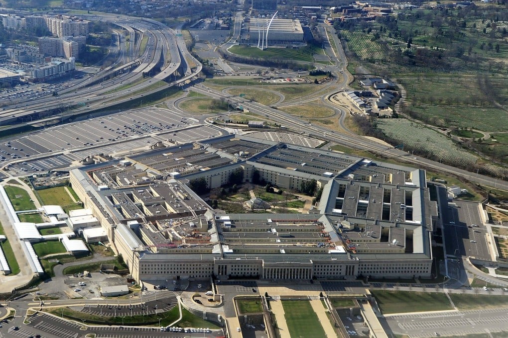 The Pentagon building in June 2021. Pizza deliveries to the Pentagon reportedly doubled right before the US invasion of Panama in December 1989, and surged again before Operation Desert Storm in 1991. Photo: AFP
