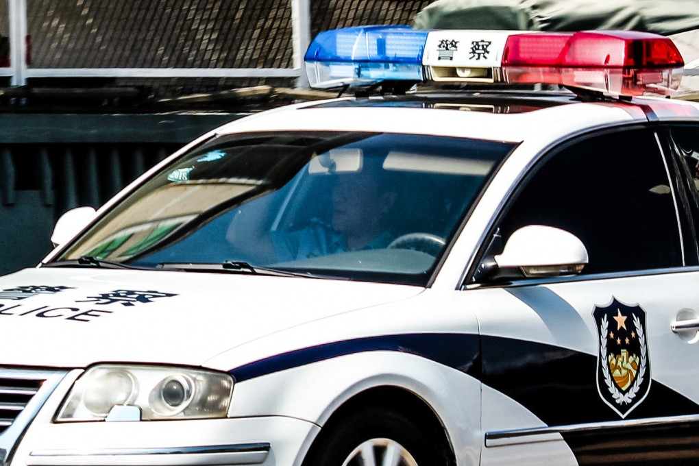 A 38-year-old man is in police custody in Chongqing after one person died and others were hurt when a car ran into a crowd. Photo: Handout