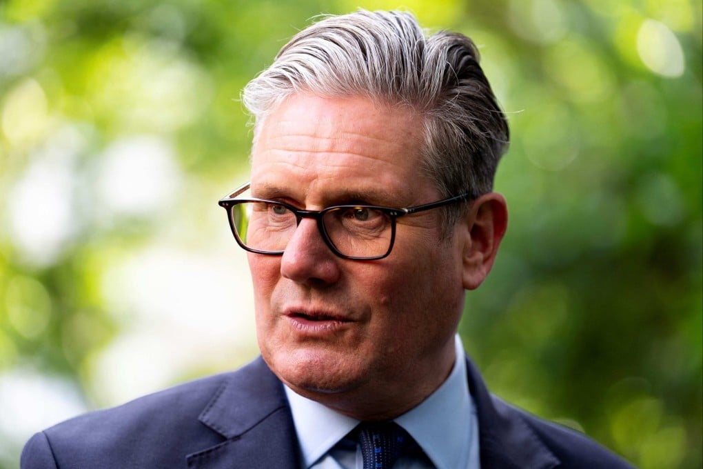 Britain’s Prime Minister Keir Starmer delivers a speech at 10 Downing Street on June 10. The PM had previously resisted calls for a statutory review. Photo: AFP