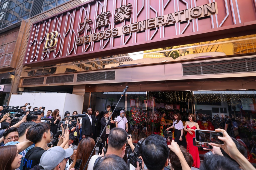 The club, now called Big Boss Generation, held an opening ceremony on Saturday. Photo: Nora Tam