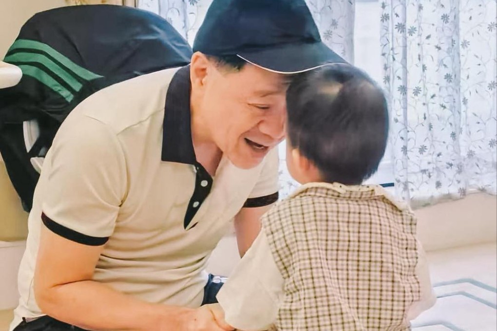 Chief Executive John Lee also spoke about reading fables to his grandson before bed, as well as teaching the boy to recognise words and draw. Photo: Handout