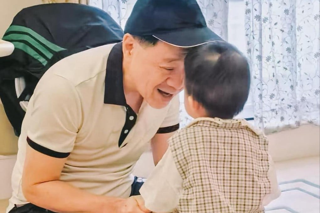 Chief Executive John Lee also spoke about reading fables to his grandson before bed, as well as teaching the boy to recognise words and draw. Photo: Handout