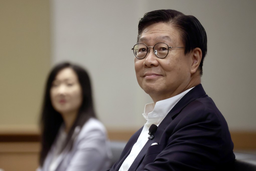 Former commerce minister Frederick Ma took up the role of chairman of the Hong Kong Trade Development Council on June 1. Photo: Jonathan Wong