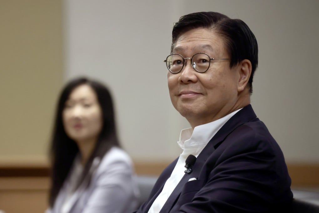 Former commerce minister Frederick Ma took up the role of chairman of the Hong Kong Trade Development Council on June 1. Photo: Jonathan Wong