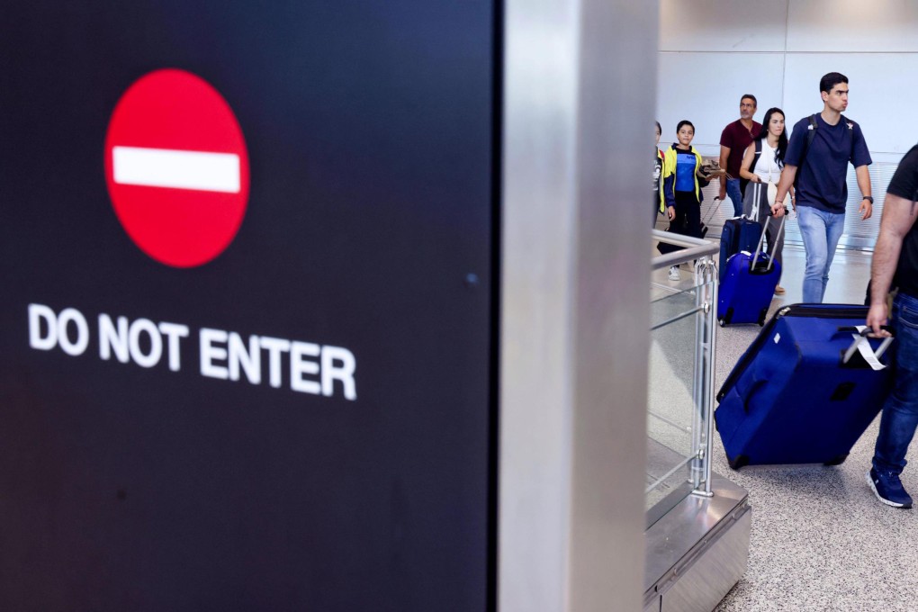 Earlier this month, Donald Trump signed a proclamation that banned the entry of citizens from 12 countries. Photo: TNS