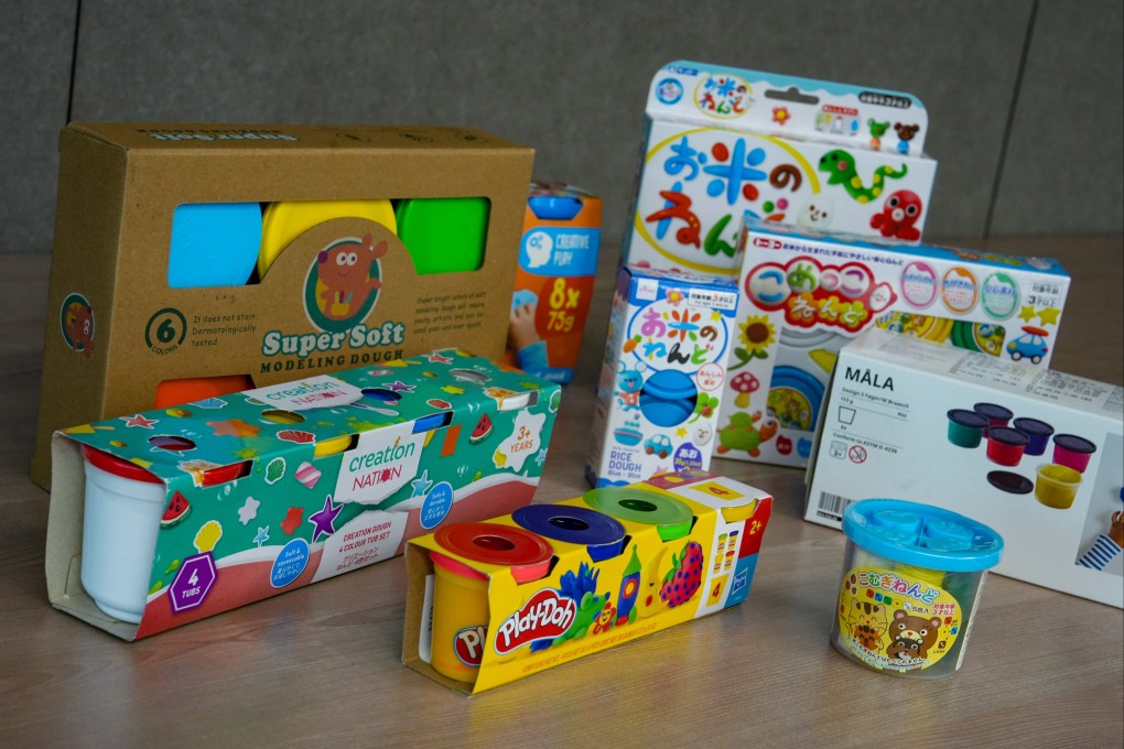 The Hong Kong Consumer Council has tested 15 modelling dough and clay toys. Photo: Sun Yeung