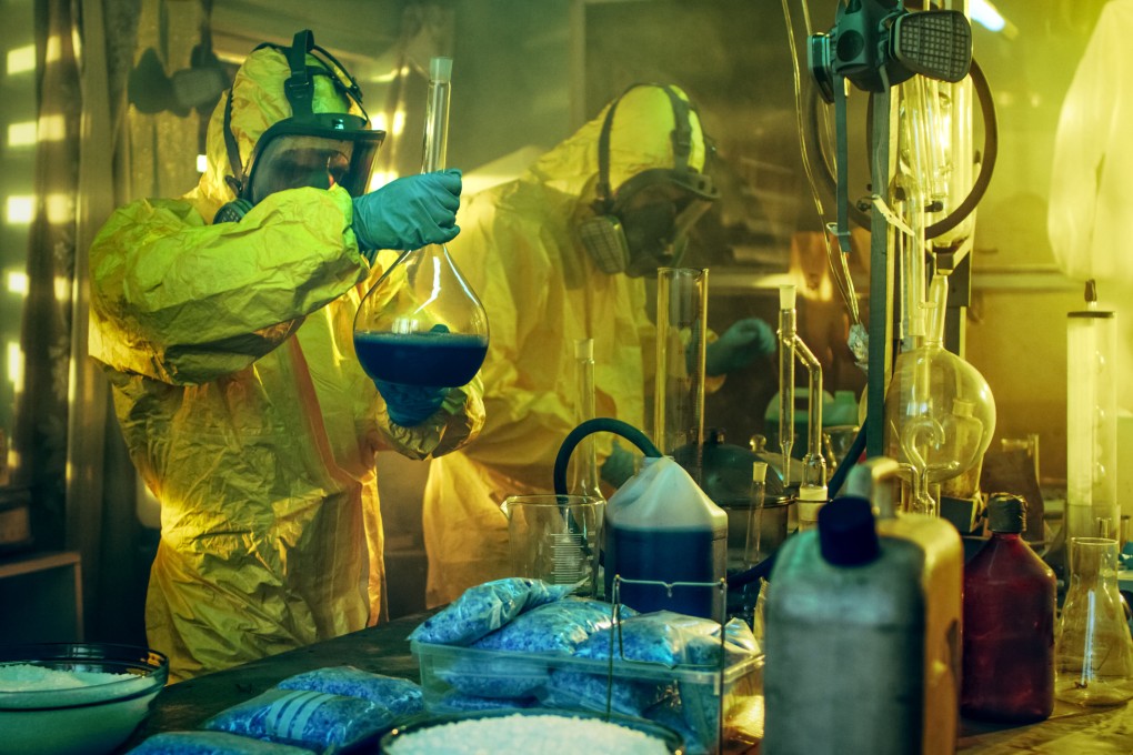 Criminals in South Korea are increasingly turning to producing narcotics domestically using imported chemical precursors. Photo: Shutterstock