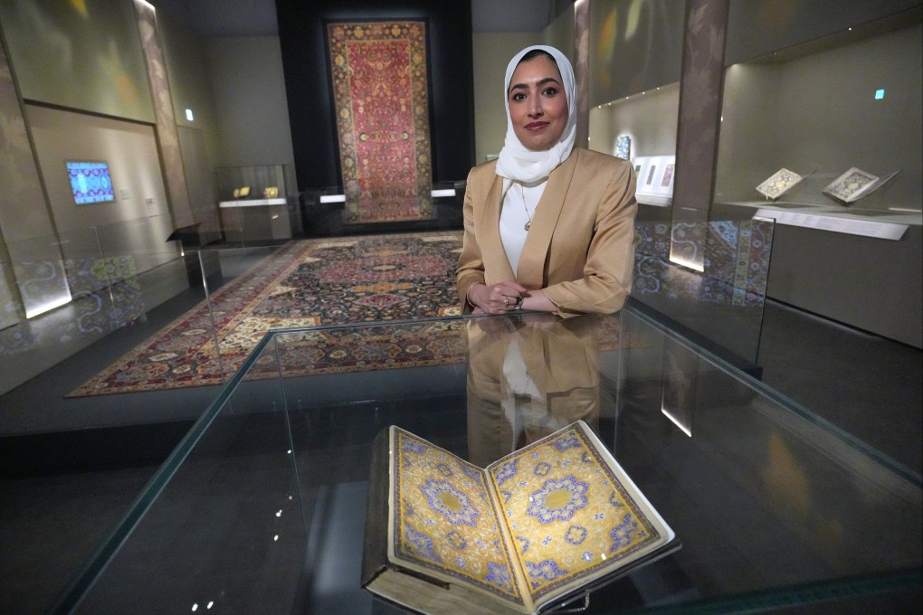 Shaika Nasser Al-Nassr, director of the Museum of Islamic Art in Doha, says dozens of national treasures will be on display. Photo: May Tse