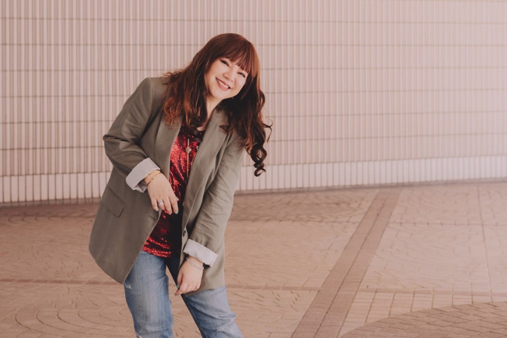 Rowena Cortes, Filipino Hong Kong singer, photographed at the Hong Kong Cultural Centre. Photo: Jocelyn Tam