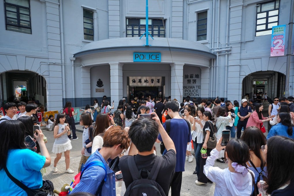 The number of non-mainland tourists also increased by 24 per cent from May last year to 955,345. Photo: Elson Li