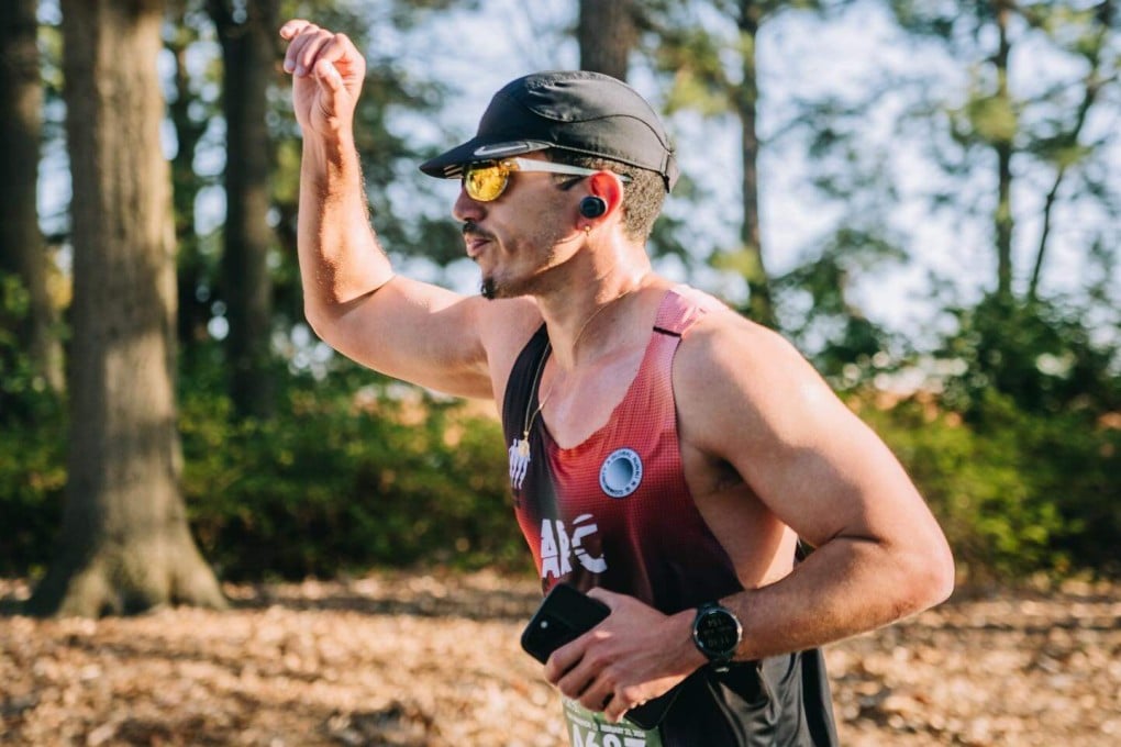 John Mancini, who began running during the Covid-19 pandemic, says it is important to avoid comparisons when starting out as a beginner. Photo: Instagram/morecini