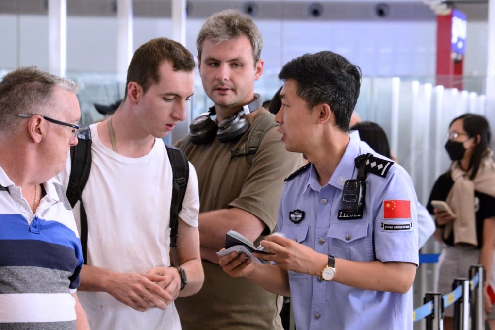 China’s visa-free entry schemes have led to a dramatic uptick in visits by foreign tourists over the past two years. Photo: Xinhua