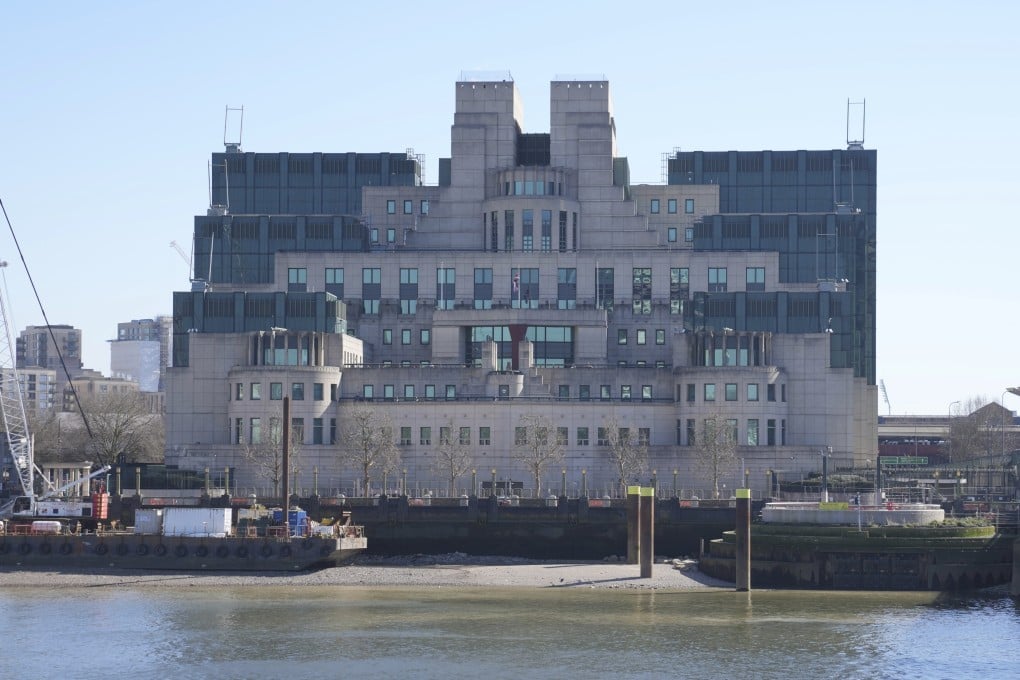The headquarters of the Secret Intelligence Service, MI6, in London. File photo: AP