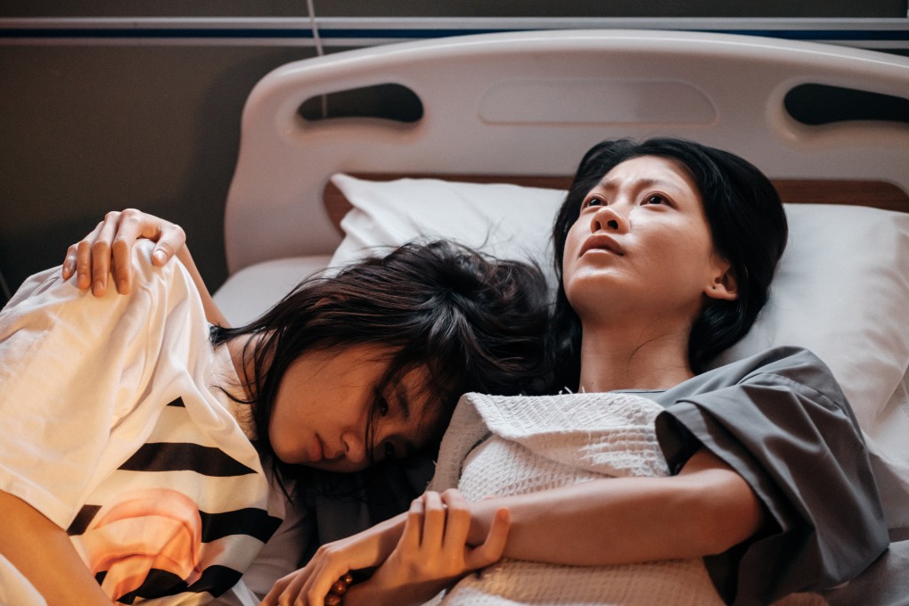 Natalie Hsu (left) and Fish Liew in a still from Pavane for an Infant (category IIA, Cantonese, English, Malay), directed by Chong Keat Aun.