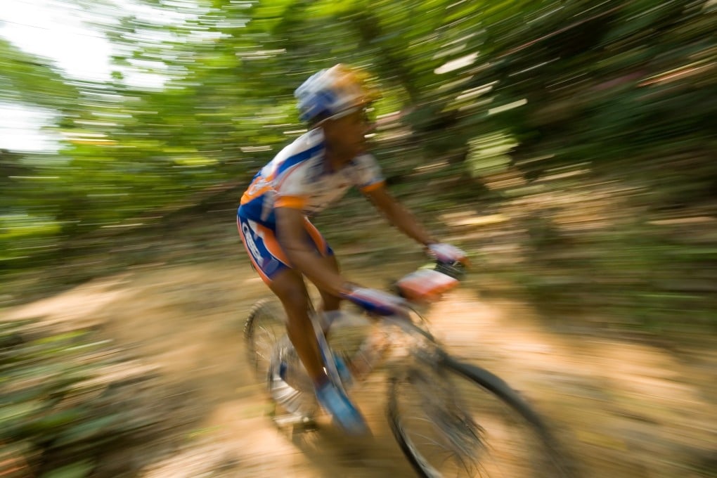 The man had been cycling in a forested area of the Central Catchment Nature Reserve, police said. Photo: Shutterstock