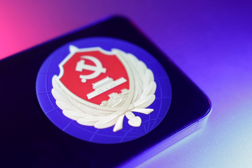 China’s Ministry of State Security has issued another warning on cybersecurity. Illustration: Reuters