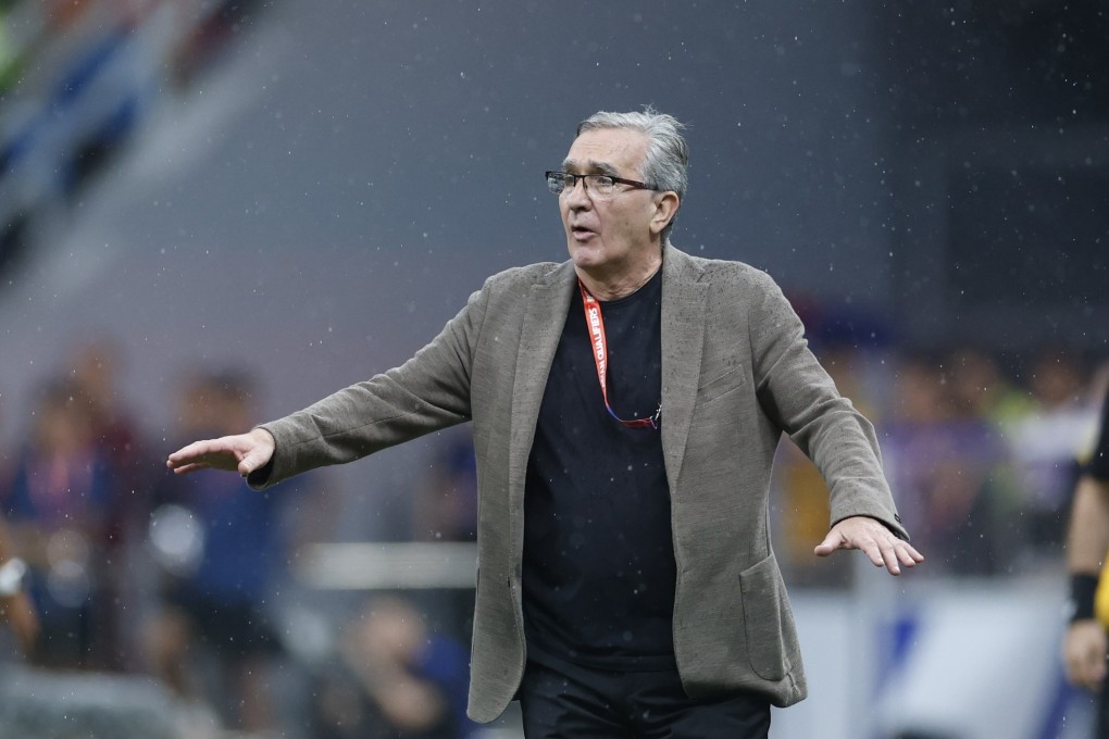 Reports in mainland China suggest Branko Ivankovic is no longer manager of the national team, but no official announcement has been made. Photo: Xinhua