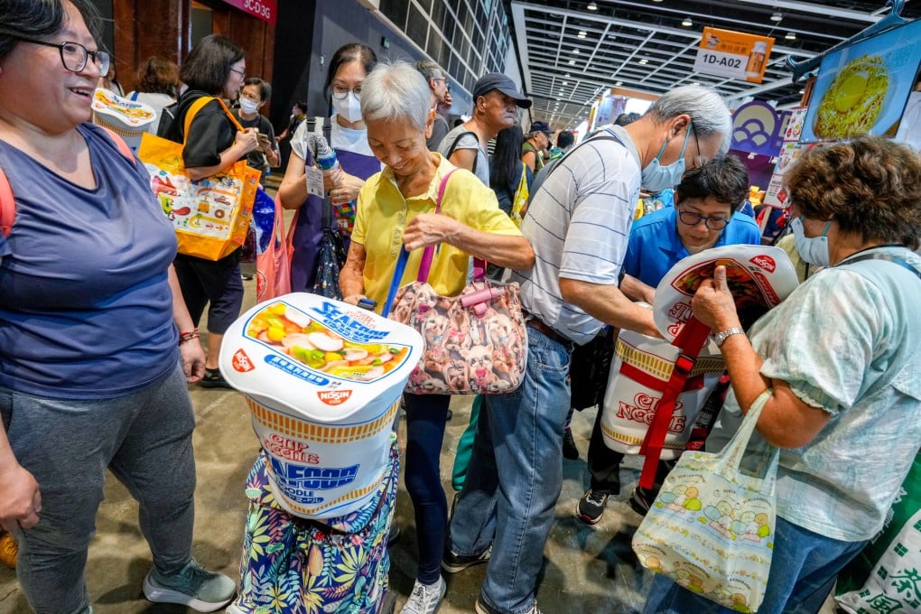 Authorities and analysts expect spending by elderly residents to increase in the coming years. Photo: Sam Tsang