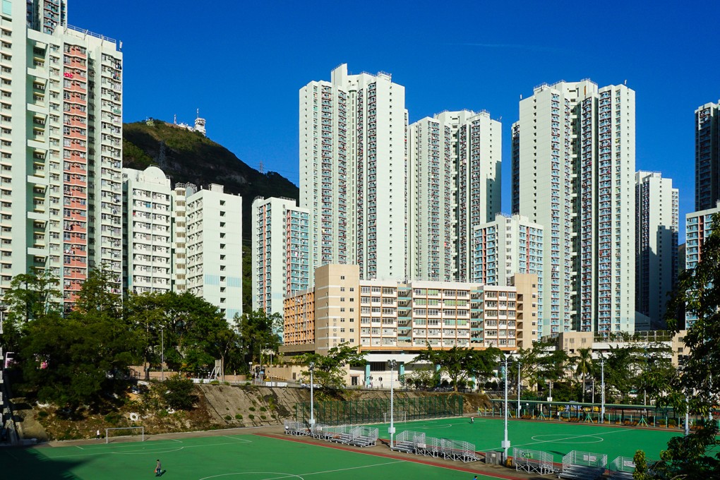 The defendant had lived with her daughter in a flat in Tsz Ching Estate in Tsz Wan Shan since 2019. Photo: Handout