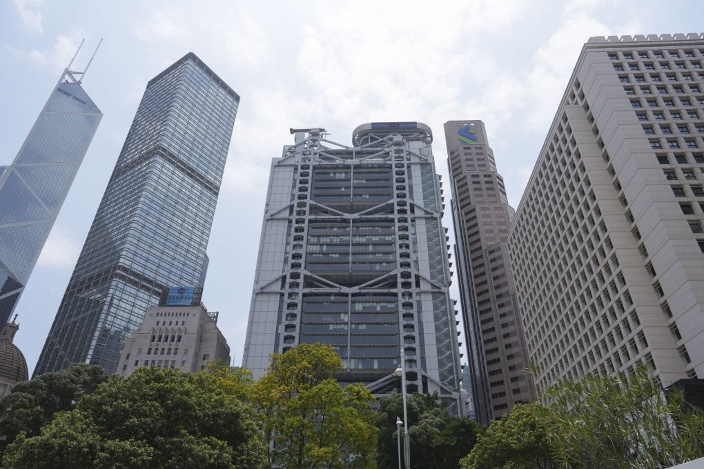 A general view of HSBC’s headquarters in Central. Photo: Sun Yeung
