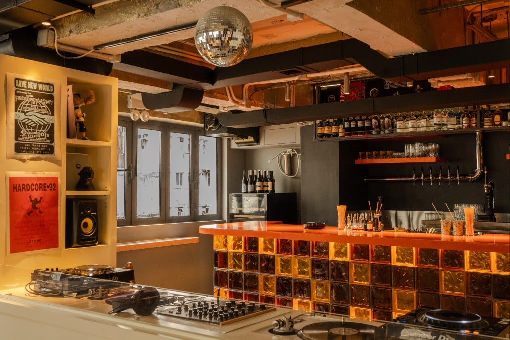 Interiors at Aer in Hong Kong. Photo: courtesy Aer