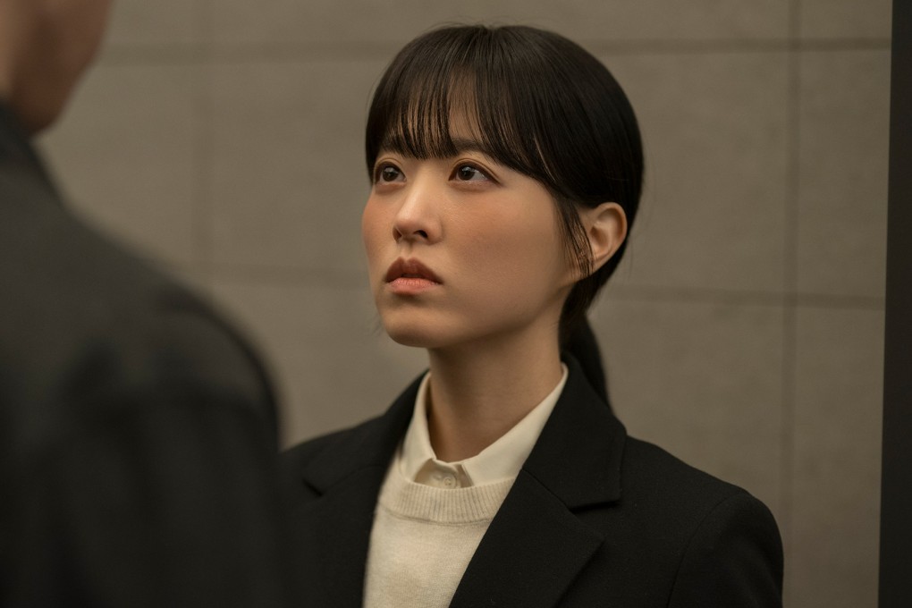 Park Bo-young, who plays twins Mi-ji and Mi-rae, in a still from the new K-drama Our Unwritten Seoul.
