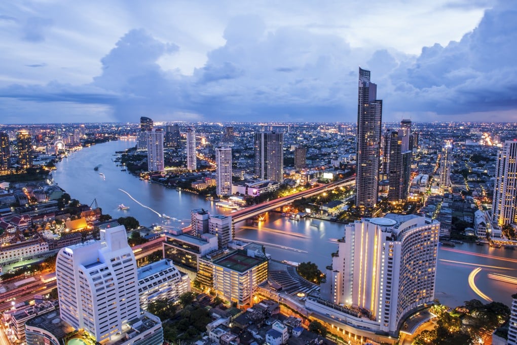 If the bid is approved, Bangkok will hold a Formula One race along its city streets. Photo: Getty Images