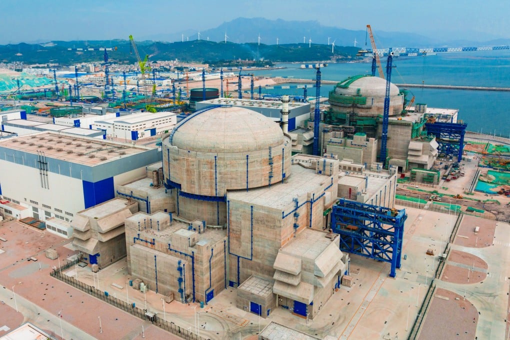China is rapidly expanding its nuclear power capacity, with the country projected to leapfrog the United States as the world’s largest nuclear power generator by 2030. Photo: Xinhua