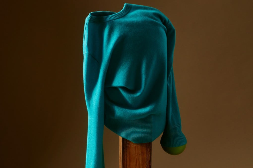 A design from Ply-Knits, a knitwear label founded by Carolyn Yim. Photo: Ply Knits
