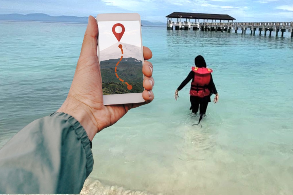 A Malaysian woman has claimed that her boss has demanded she give her live location details while on leave as proof that she is on holiday. Photo: SCMP composite/Shutterstock/thread@_nnadrahhh