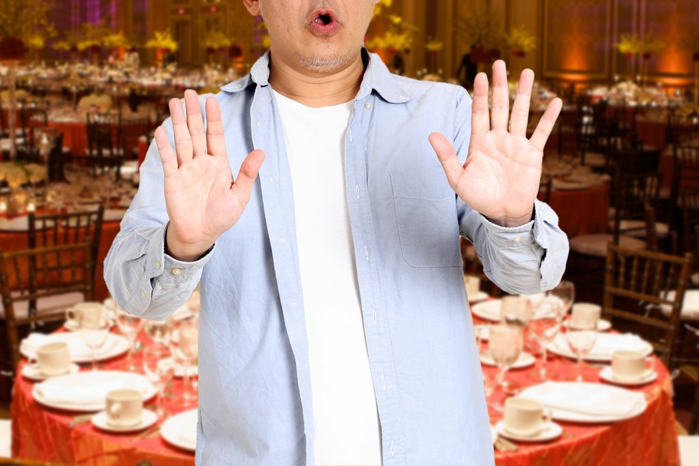 A father in China has refused to pay his daughter’s US$72,000 wedding banquet bill, citing high costs and subpar food. Photo: SCMP composite/Shutterstock