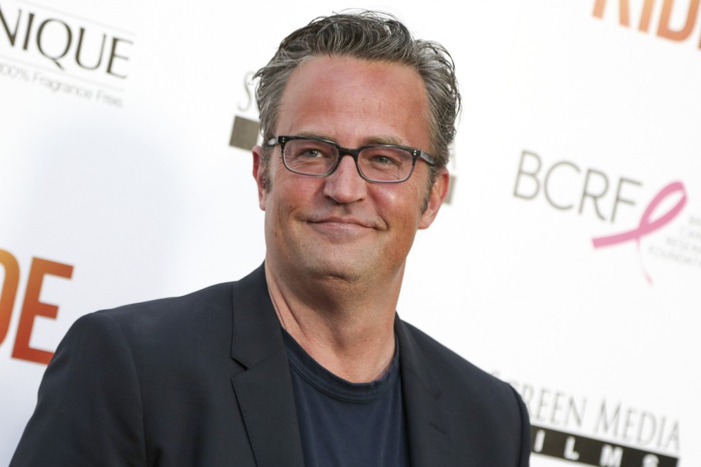 Actor Matthew Perry in 2023. The Friends star died on October 28, 2023 at age 54. Photo: Invision / AP