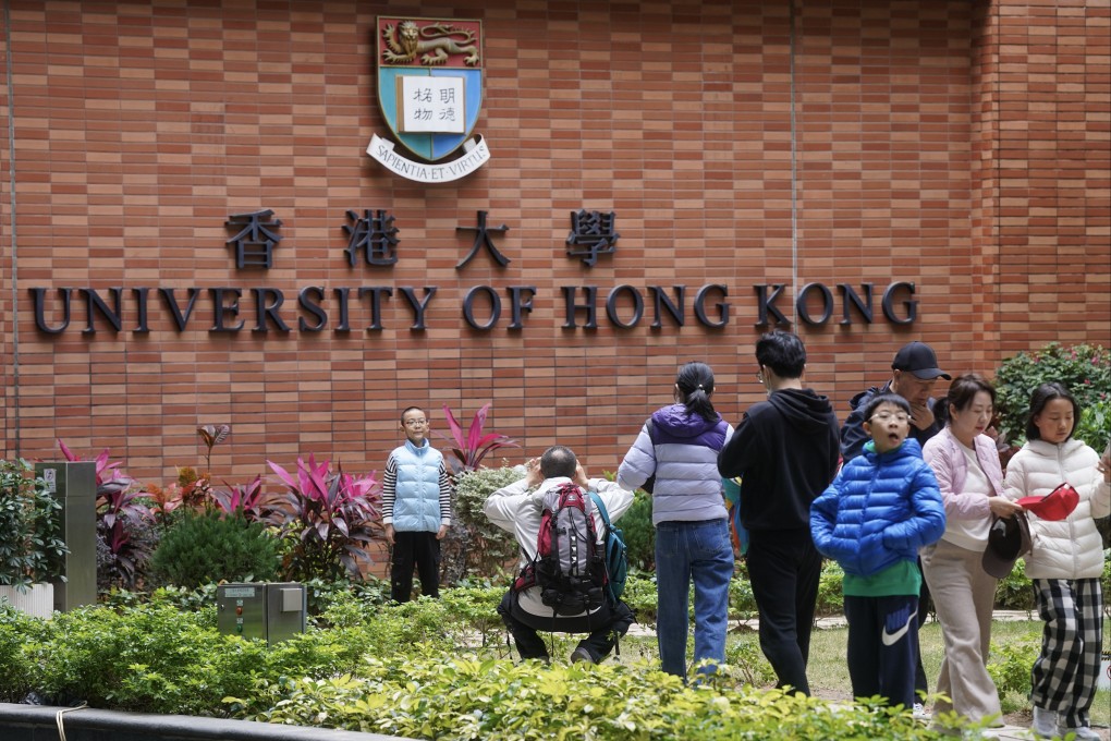 The University of Hong Kong came in 11th in the global ranking. Photo: Elson Li