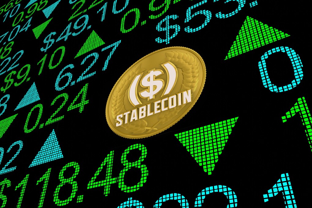Stablecoins are digital tokens pegged to a reference asset like a fiat currency. Photo: Shutterstock