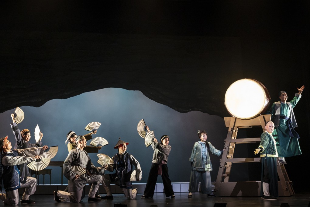 A scene from the xiqu production “The Impossible Trial”, a musical written by composer Leon Ko, lyricist Chris Shum and playwright Cheung Fei-fan that premiered on September 13, 2022, and is now on stage in Shanghai as part of 2025 WestK Shanghai Week. Photo: Wing Hei Photography