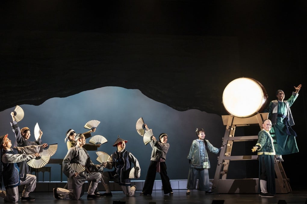 A scene from the xiqu production “The Impossible Trial”, a musical written by composer Leon Ko, lyricist Chris Shum and playwright Cheung Fei-fan that premiered on September 13, 2022, and is now on stage in Shanghai as part of 2025 WestK Shanghai Week. Photo: Wing Hei Photography