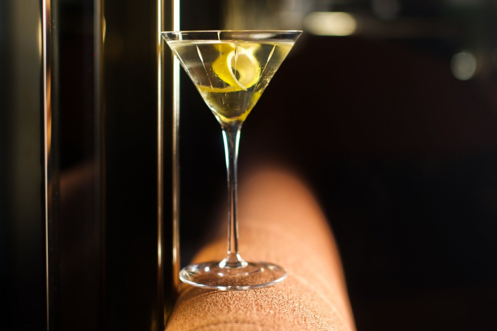 The Argo Martini is a signature drink of Argo at Four Seasons Hong Kong. Photo: Handout