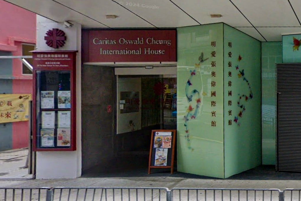 A former employee allegedly stole more than HK$900,000 from Caritas Oswald Cheung International House in Aberdeen. Photo: Google map