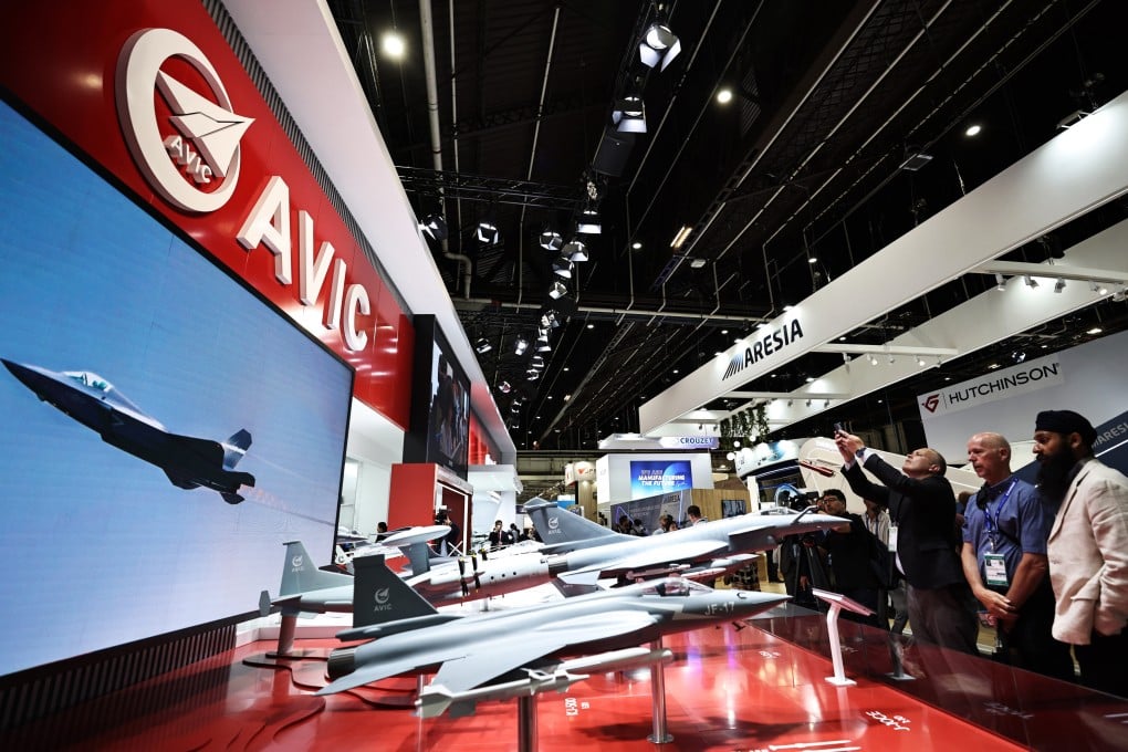 The number of Chinese suppliers attending the Paris Air Show has more than doubled for this year’s edition. Photo: Xinhua