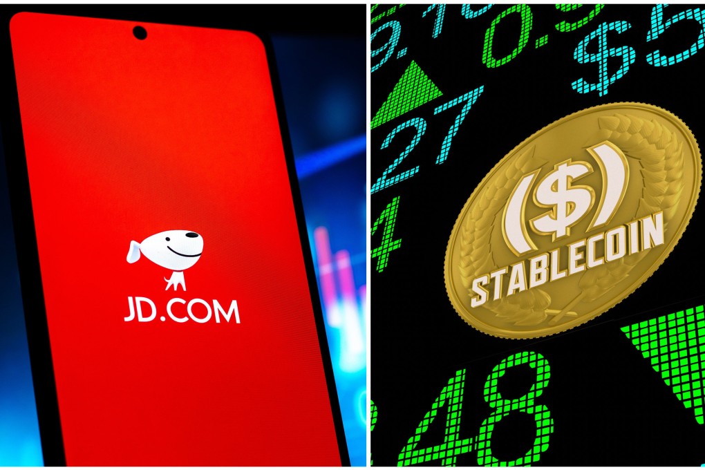 E-commerce giant JD.com expects stablecoins to become the world’s next-generation payment system. Photo: Shutterstock