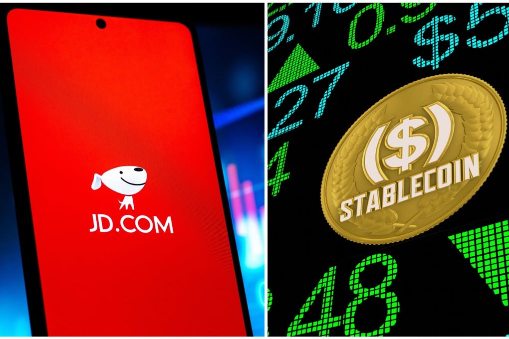 E-commerce giant JD.com expects stablecoins to become the world’s next-generation payment system. Photo: Shutterstock