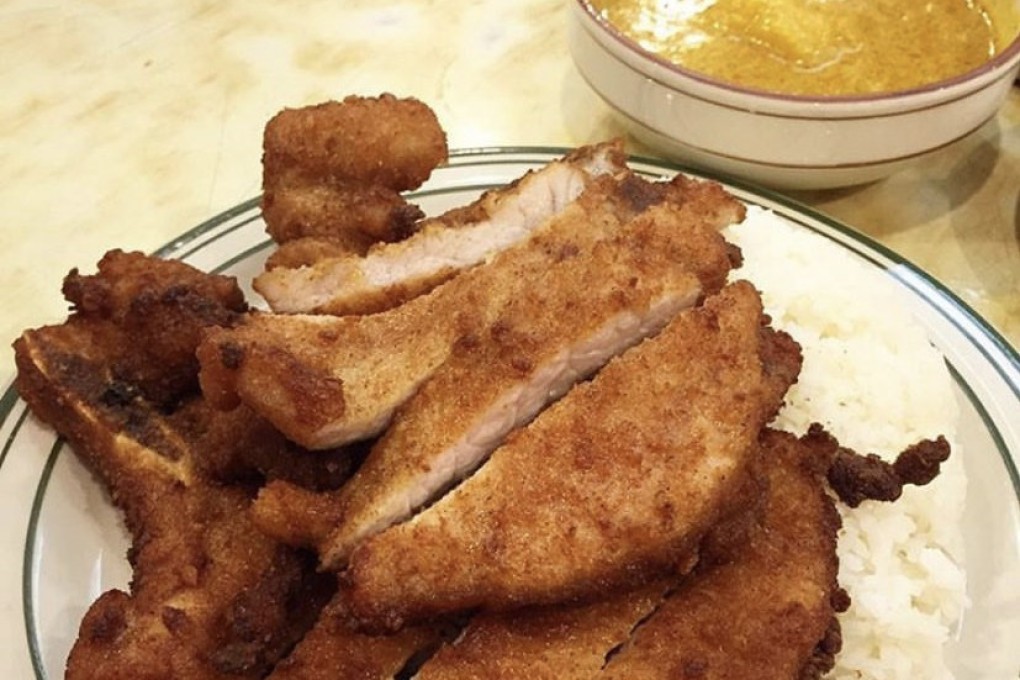 The fried pork chop curry from Sun King Yuen Curry Restaurant is “so worth the wait”, says Lee Kum Kee’s Amanda Kwan, who reveals her favourite places to eat and drink in Hong Kong. Photo: eatlike852